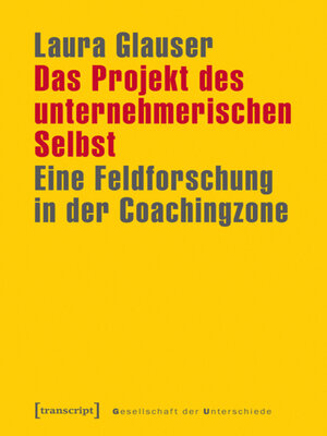 cover image of Das Projekt des unternehmerischen Selbst